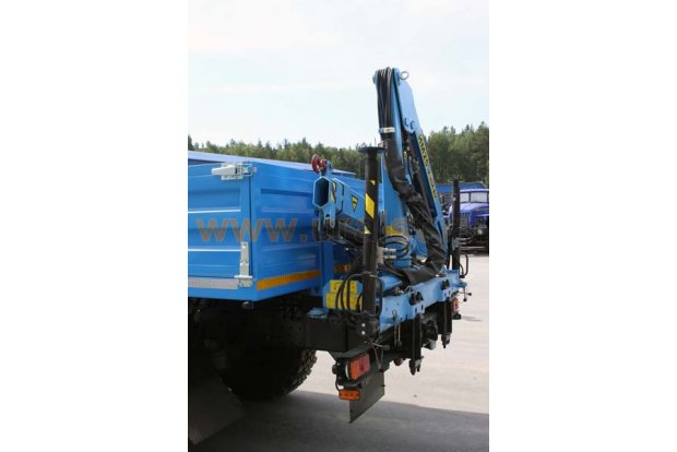 КМУ ИМ-25 Камаз Автофургон 43114