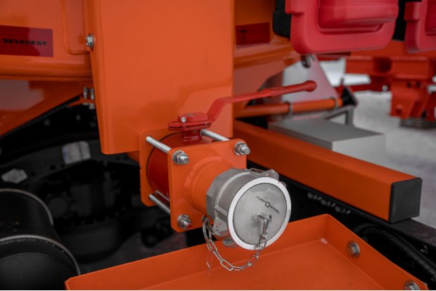 Трубопровод с БРС