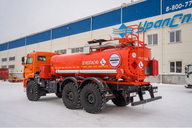 Автотопливозаправщик АТЗ-12Б Камаз 43118