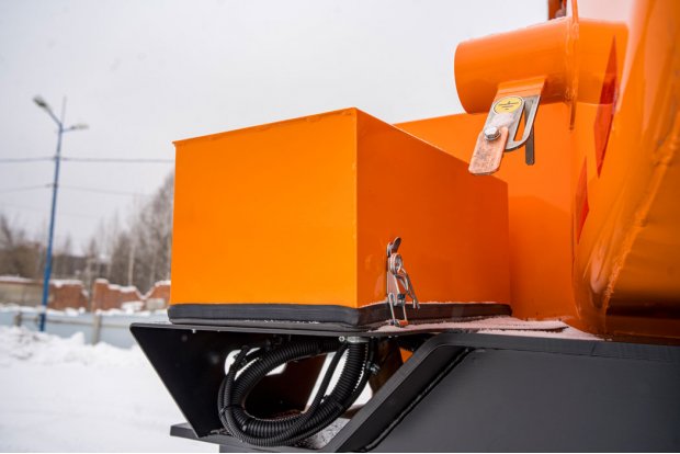 Ящик с отопителем