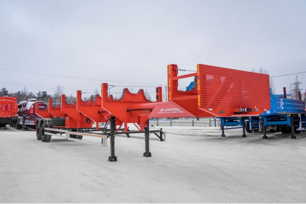 Полуприцеп опоровоз ППО 22-23-У