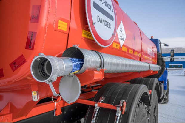 Напорно-всасывающий рукав