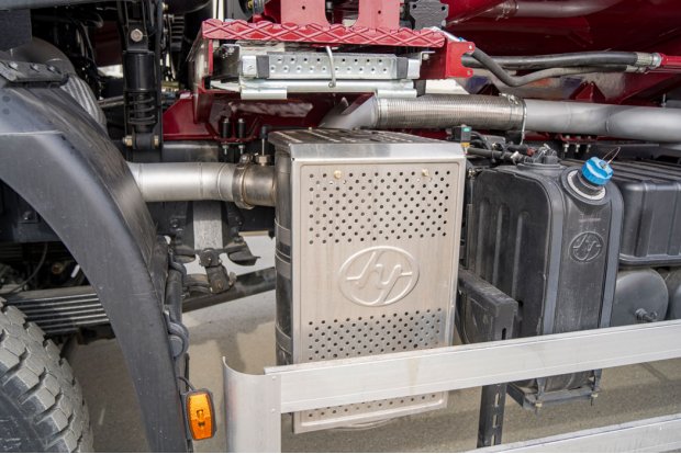 Система выпуска отработанных газов