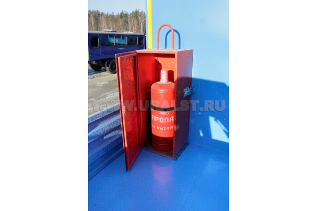 Контейнеры для газосварочных баллонов