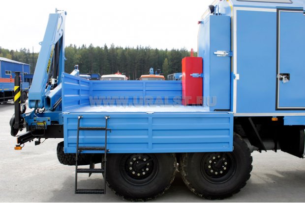 АНРВ с КМУ ИМ-55 УСТ Камаз 43118