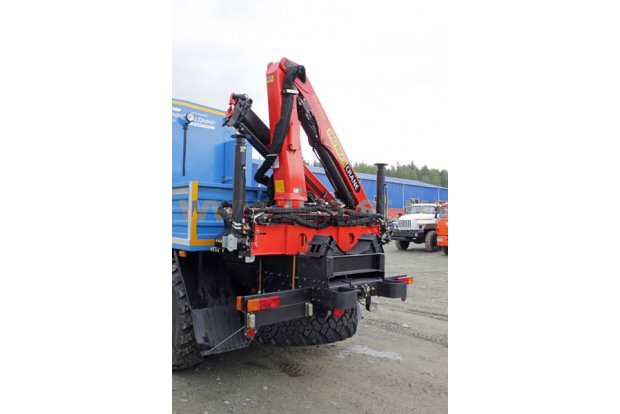 АНРВ с КМУ PK-8500А УСТ Камаз 43118