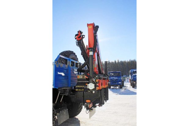 АНРВ с КМУ PK-10000А УСТ Камаз 43118-50