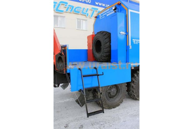 АРОК с КМУ PK-15500А УСТ Урал 4320-1951-60
