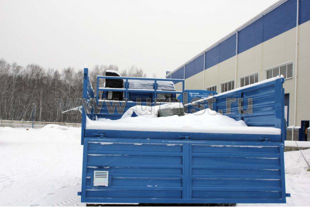 Бортовой Камаз 43118-6013-46