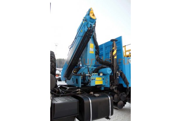 Бортовой с КМУ ИМ-150N УСТ 5453 Камаз 43118 (Cummins)