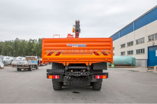 Бортовой с КМУ ИТ-150 УСТ 5453 Камаз 43118-46