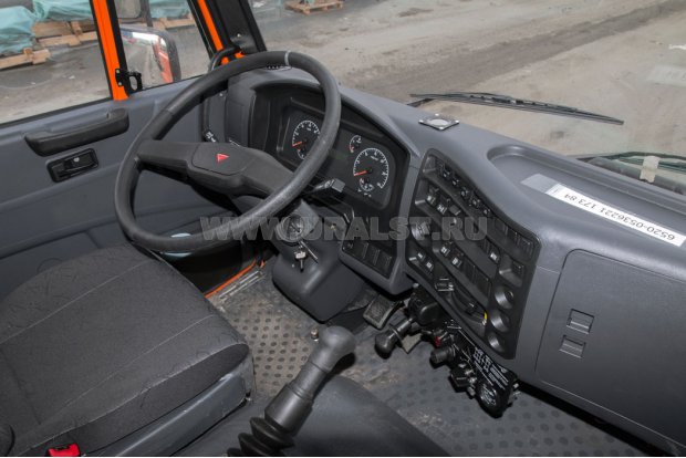 Бортовой с КМУ ИТ-180 Камаз 43118-46