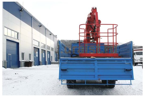 БКМ с Kanglim KS2056 УСТ 5453 Камаз 43118
