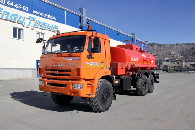 АТЗ-12Б УСТ 5453 Камаз 43118-50 сп.м. доработка под ДОПОГ