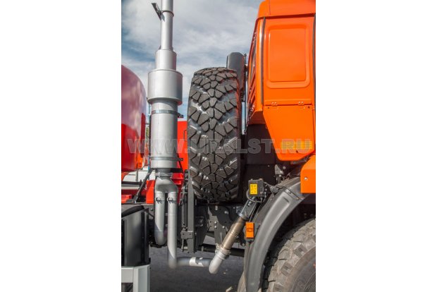 АТЗ-12 УСТ 5453 Камаз 43118-50 доработка под ДОПОГ