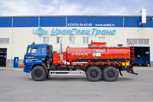 Автотопливозаправщик АТЗ-12 Камаз(Cummins)