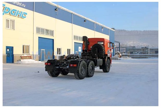 Седельный тягач Камаз 44108 (CUMMINS) ZF