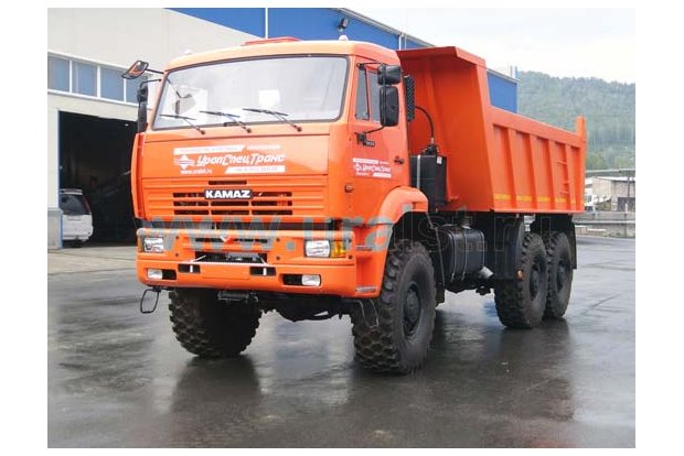Самосвал Камаз 65222-010
