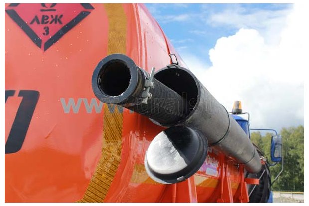 АТЗ-6,5 Урал 4320Е5