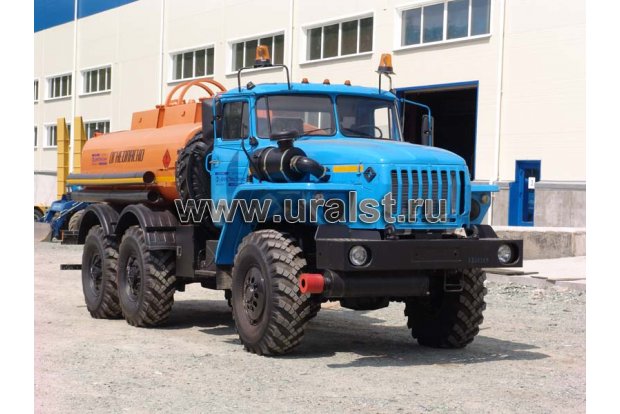 АТЗ-7,5-2 Урал 4320Е5