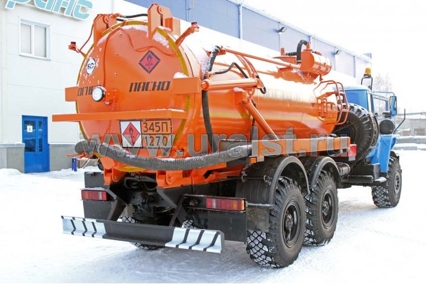 АКНС-10 (6613-10) PNR Урал 4320Е5