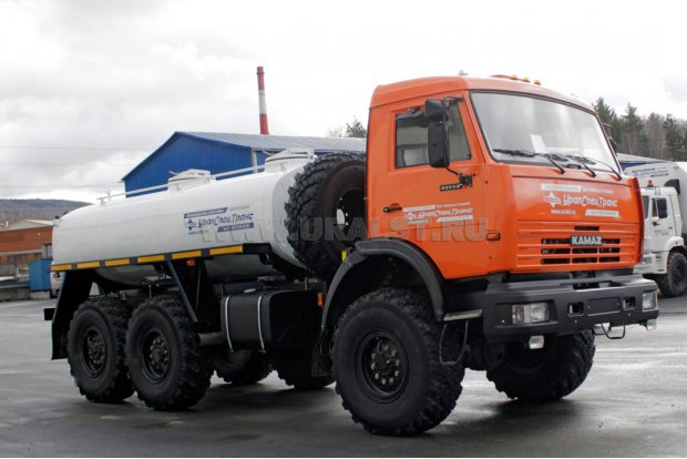 АЦПТ-5,6 нерж/нерж, Камаз 5350