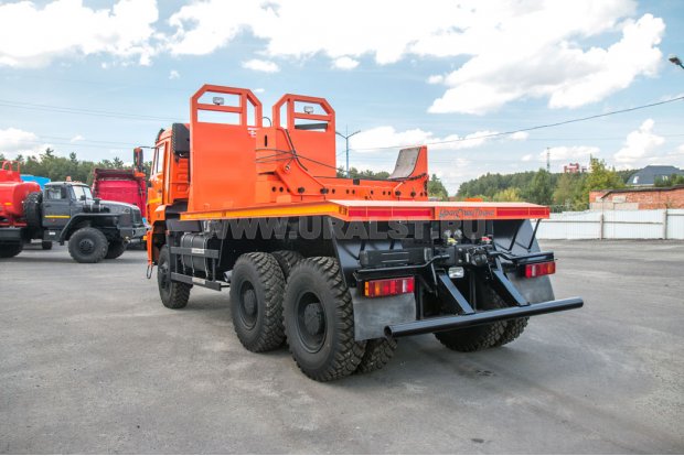 ТПВ УСТ5453 Камаз 6522 