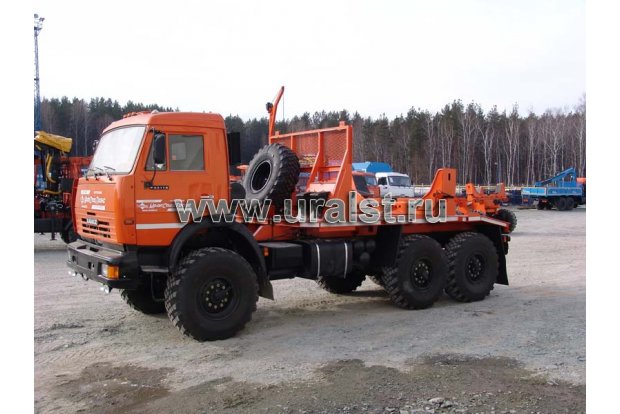 ТПВ УСТ 54531К Камаз 43118-46