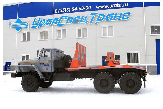 ТПВ Урал 4320