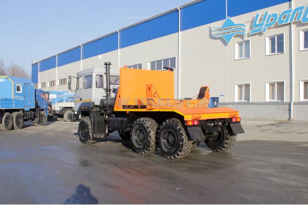 ТПВ Урал 55571-82Е5 УСТ 5453 + роспуск ПРТ 10-23-01 УСТ 9465