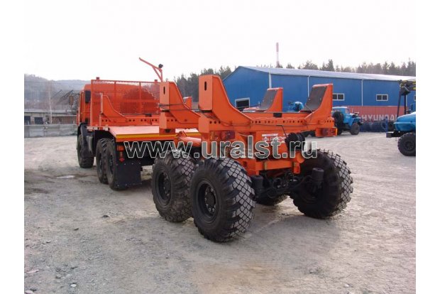 ТПВ УСТ 54531К+росп.УСТ 94651D Камаз 43118