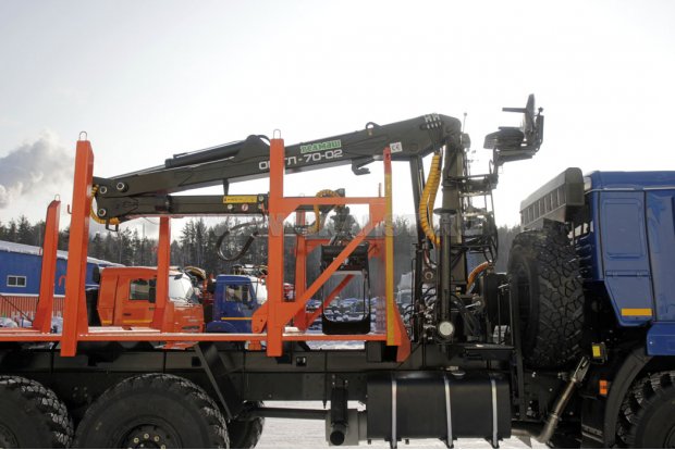 Гидроманипулятор ОМТЛ-70-02