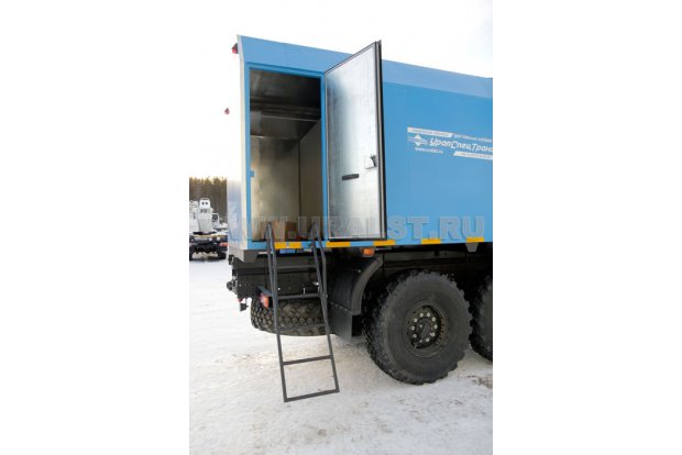 ППУА 1600/100 Камаз 43118-10 спальное место