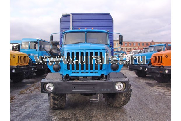 ППУ 1600/100 (С) Урал 5557