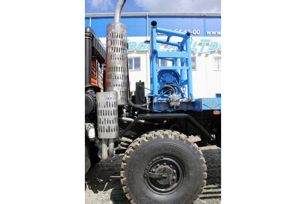 Контейнеровоз УСТ 5453 Камаз 6560 (Булитовоз)