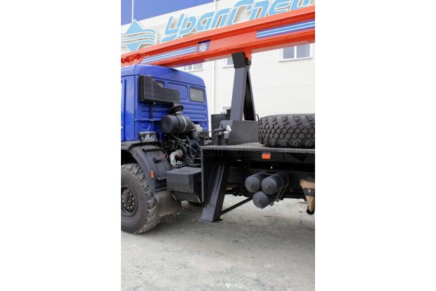 ПСС-131.22Э Камаз 43502