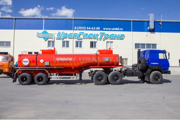 Полуприцеп цистерна ППЦ 23-21Д-2Н УСТ-94651