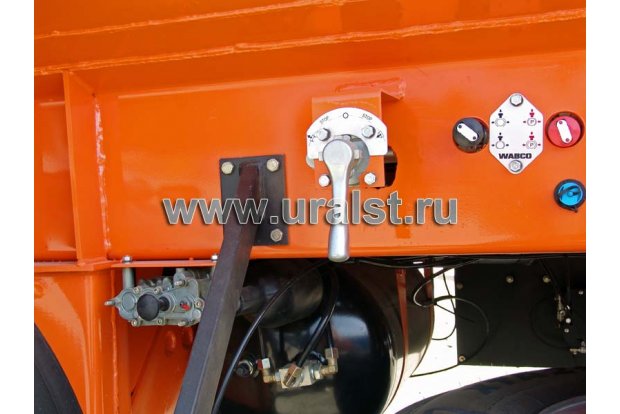 Полуприцеп цистерна 96894-10 оси SAF