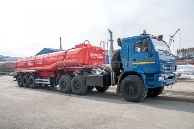 ППЦТВ 25Т-31Н ПТ BPW УСТ 9465 рамная, термос, насос ССУ 1490