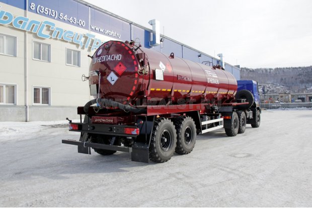 ППЦВ 20Т-21-ОД УСТ 9465 рамная термос