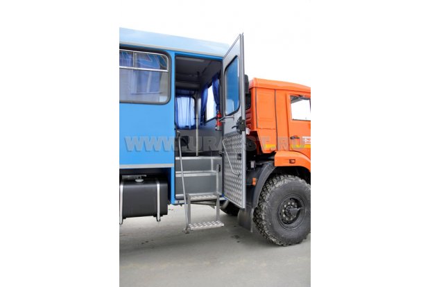 Автобус вахтовый 22+2 УСТ 54535 Камаз 43118-50