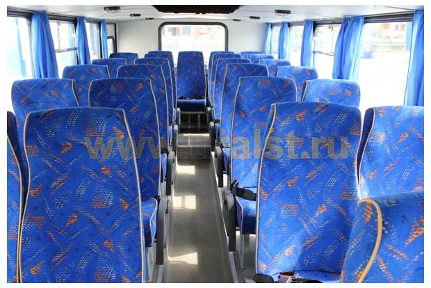 Автобус вахтовый 26+2 люкс УСТ 54535 Камаз 5350-66(D5)