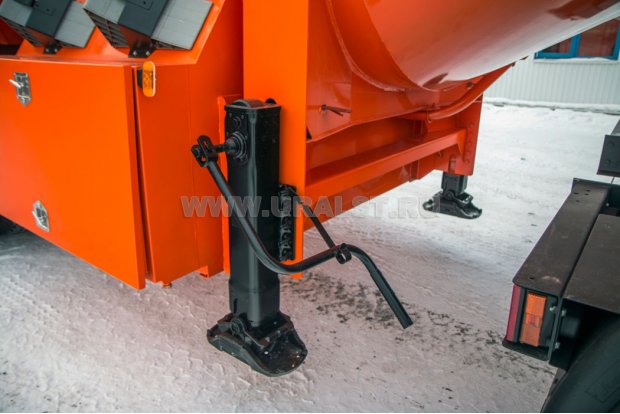 ППЦ 27К-31Д BPW УСТ 9465 безрамная ССУ 1400