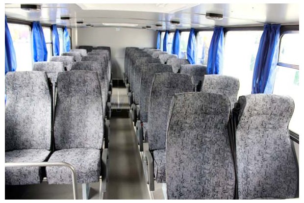 Автобус вахтовый 32+2 УСТ 5453 Урал 532362-1151-70