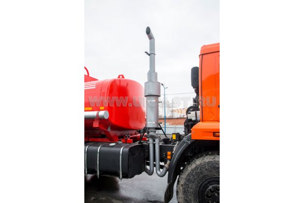 Автоцистерна бензовоз АЦ-10 УСТ 5453 Камаз 43118-50, доработка под ДОПОГ