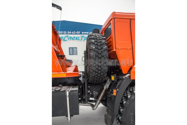 ТПВ УСТ 5453 Камаз 43118 сп.м.