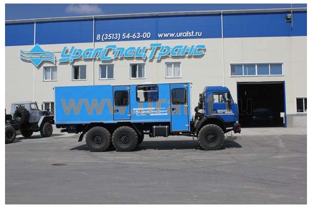 ГПА УСТ 5453 (12+2) закр. Камаз 5350-66(D5)