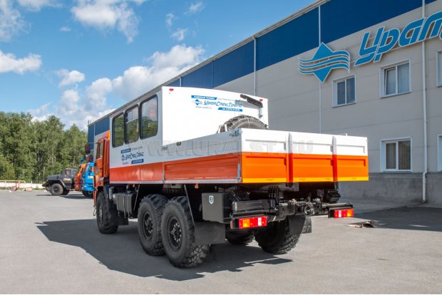 Камаз ГПА 43118-46 с открытым грузовым отсеком