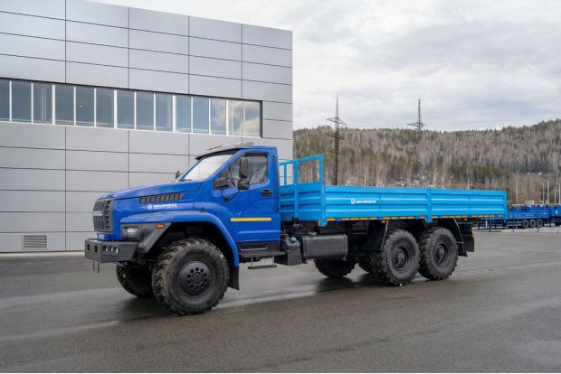 Бортовой автомобиль УСТ 5453 Урал-NEXT 4320-72Е5