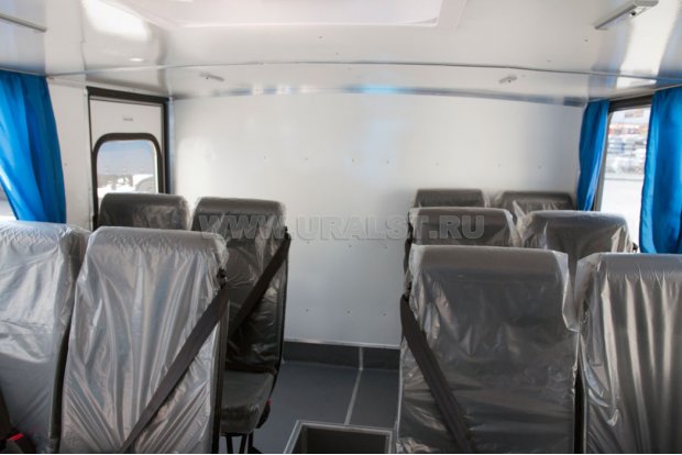 ГПА УСТ 54535 (12+1) откр. Урал 4320-4971-80 сп.м.
